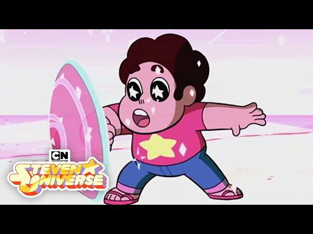 Uncle Grandpa vs. The Crystal Gems | Steven Universe | Cartoon Network