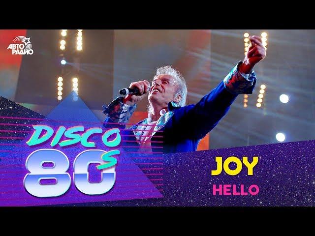 Joy - Hello (Disco of the 80's Festival, Russia, 2013)