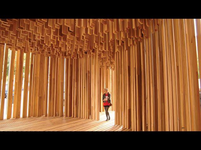 Sclera by David Adjaye 60 second timelapse