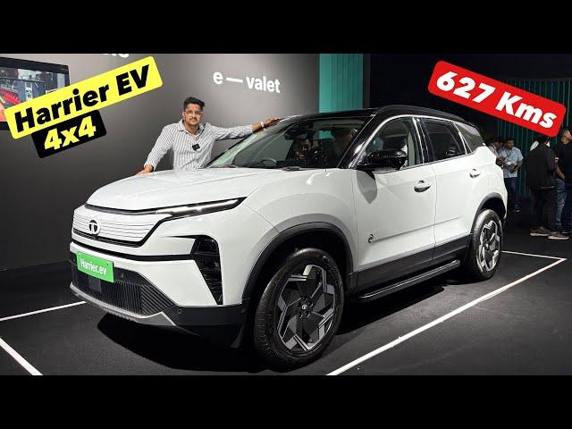Tata Harrier Ev 2025 Detailed Review: Range, Battery Packs & Interior - Price ? Harrier electric ..