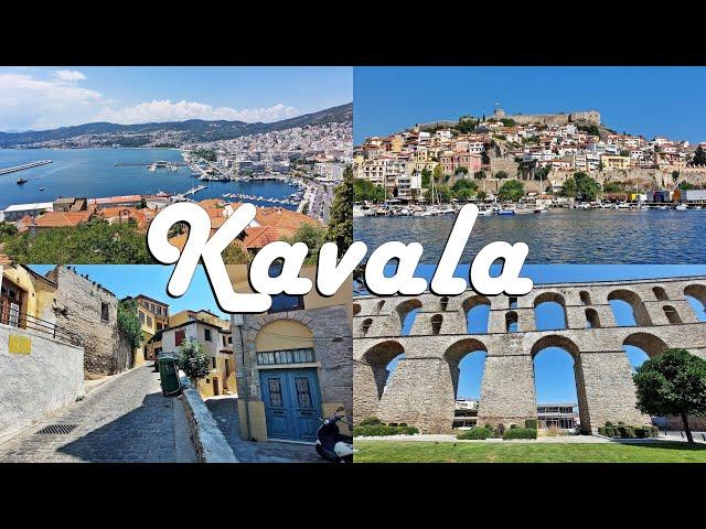 Kavala, Greece - August 2023 / Καβάλα / Кавала, Гърция - август 2023 / Кавала, Грчка / Griechenland