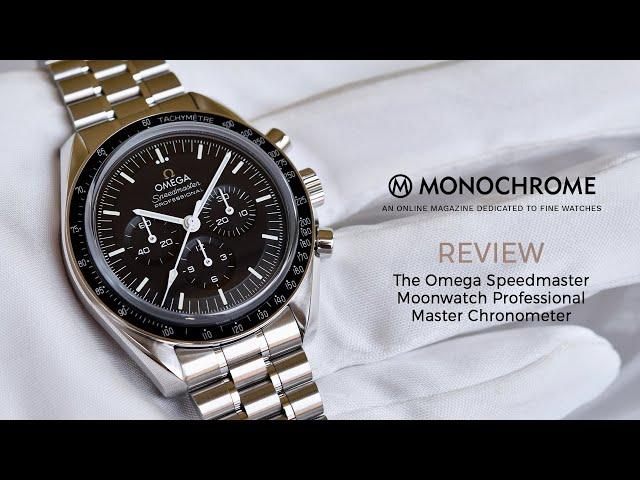 REVIEW: The 2021 Omega Speedmaster Moonwatch Professional Master Chronometer (Hesatile & Sapphire)