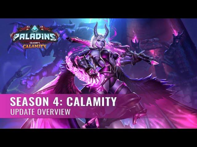 Paladins - Update Overview - Season 4: Calamity