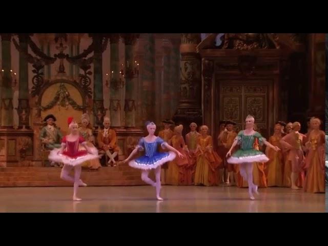 SLEEPING BEAUTY - Fairies of Jewels (Opera de Paris)