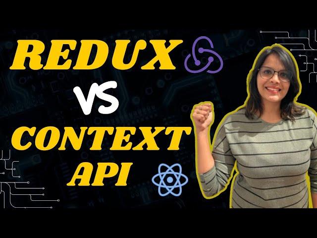 Redux VS Context Api | Understand All The Differences in 10 minutes