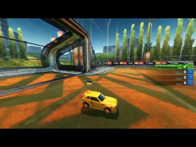 This is Rocket League!