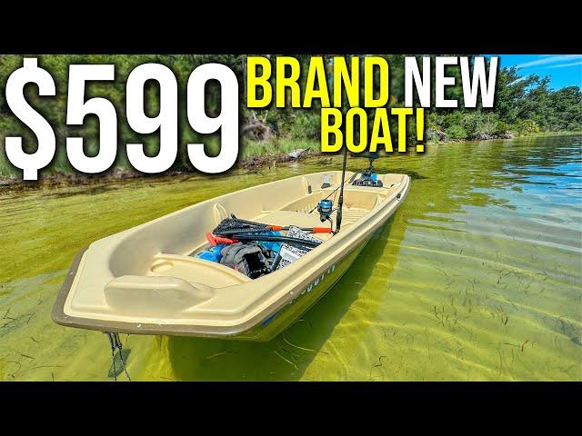 World's CHEAPEST 12' Jon Boat | Sun Dolphin American 12 TEST