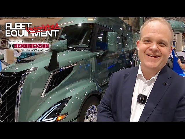 How Volvo Trucks aims to change preconceived powertrain notions | FE Unscripted