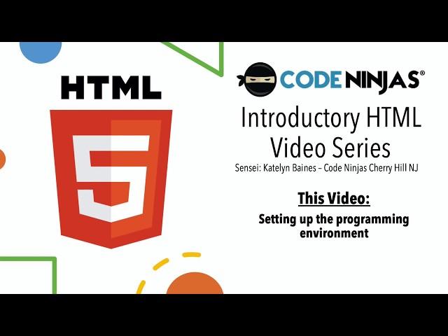 Web Design Video Series -- How to set up Codewriter for HTML and JavaScript