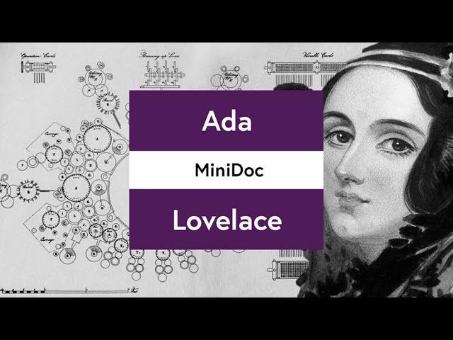 Ada Lovelace - The World's First Computer Programmer