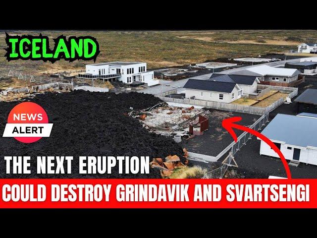 Latest Eruption Updates:  Defense walls will not hold forever - next Eruptions could be devastating