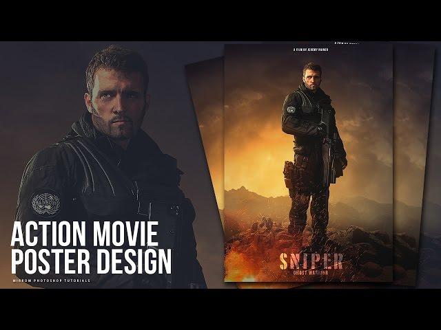 Create an Action Movie Poster Manipulation Effects Photoshop Tutorial