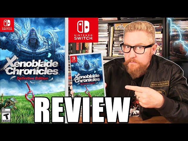 XENOBLADE CHRONICLES DEFINITIVE EDITION REVIEW - Happy Console Gamer