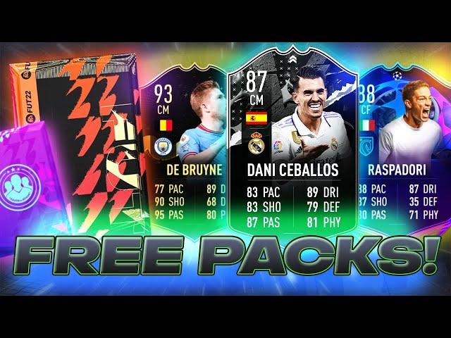 How To Get FREE PACKS! FIFA 23 League SBC Method Tips!