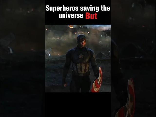 SUPER HERO SAVE THE UNIVERSE. BUT ANI-HEROES SAVING THE MULTIVERSE#marvel#shorts#trending#viral