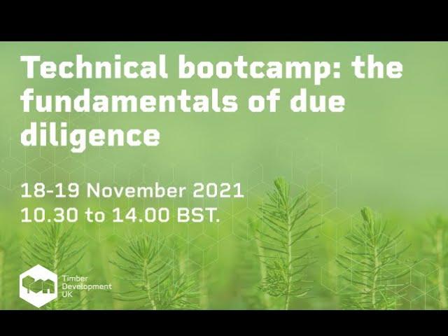 Technical Bootcamp - The Fundamentals of Due Diligence (part 1)