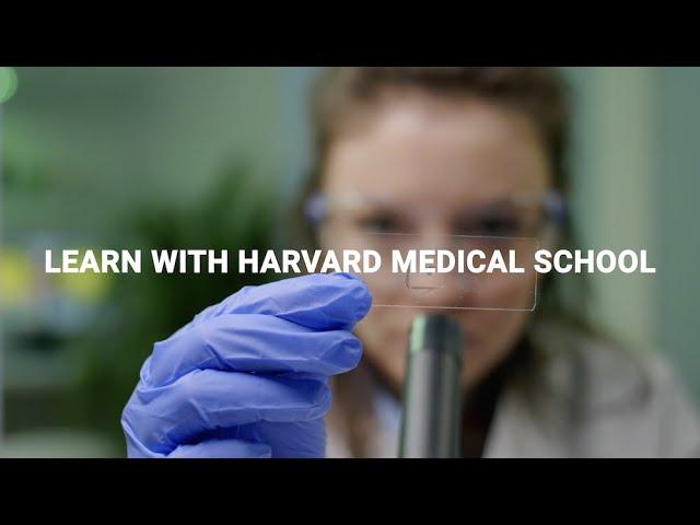 Learn with Harvard Medical School