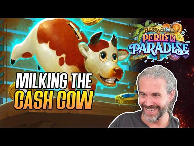 (Hearthstone) Milking the Cash Cow - Renothal Priest