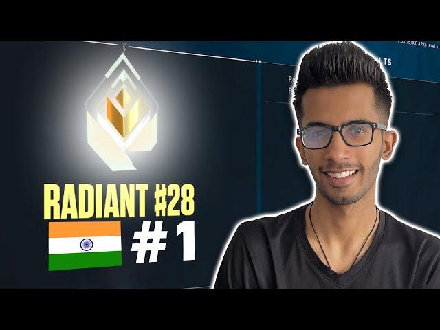 How I Became The Highest Ranked Indian Radiant In Episode 6 ACT 1