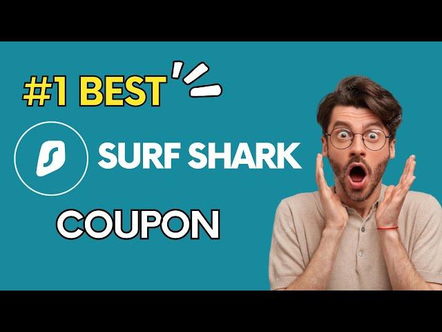 SurfShark Coupon Code | BEST SurfShark Promo Code