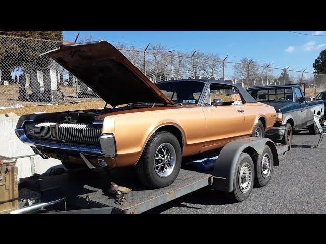 Checking Out A 1967 Mercury Cougar XR7 For Sale At the 2020 Hamburg Swap Meet  1