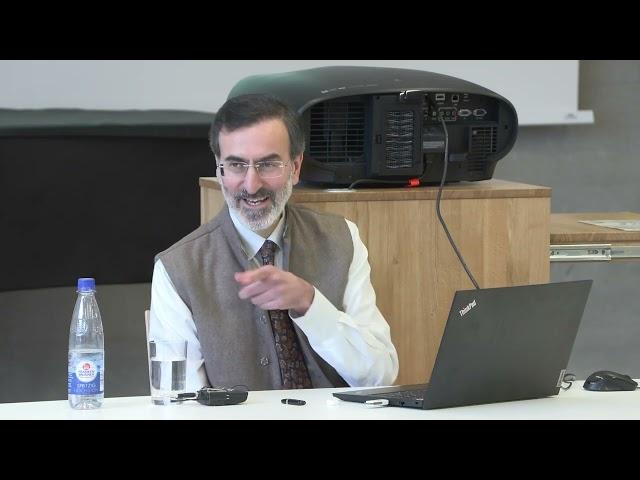 The Concept of Prayer in Islam - Dr. Reza Shah Kazemi, The Institute of Ismaili Studies (GB)