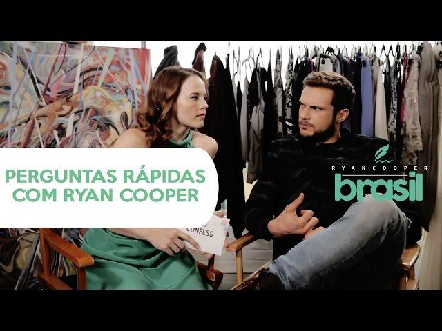 [LEGENDADO] Perguntas rápidas com Ryan Cooper