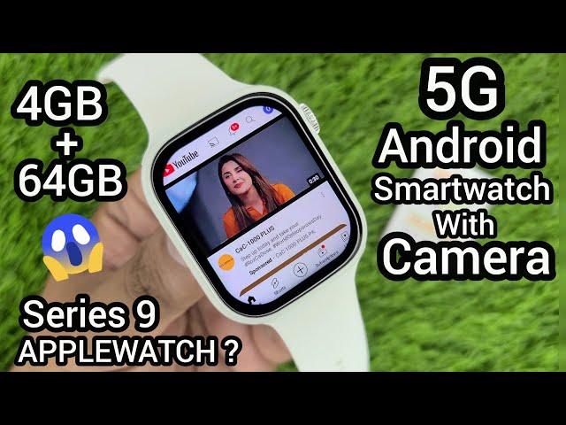 OM 5g Android Smartwatch with Camera | Best Android Smartwatch 2023