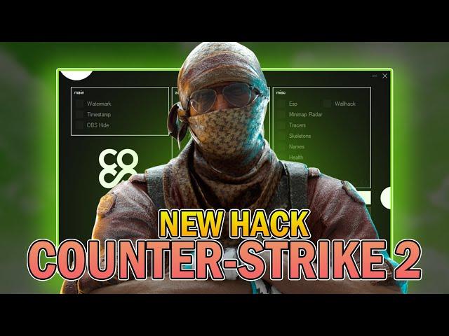 [New 2025] Cheats For CS2! / New Counter Strike 2 Hacks! / AimBot + WallHack / Free Download 2025!