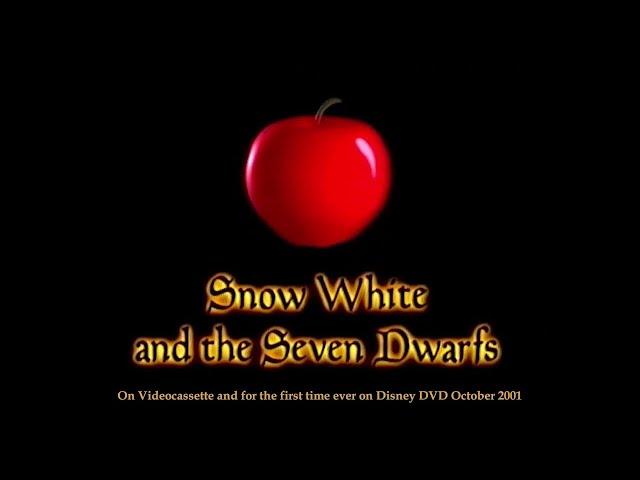 Snow White and the Seven Dwarfs (UK VHS/DVD, 2001) trailer