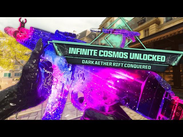 How To Unlock The SECRET Infinite Cosmos Blueprint Complete EASY Guide