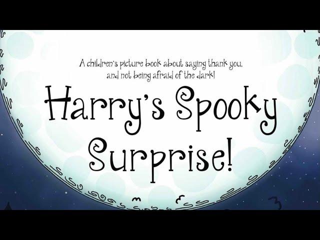 Harry's Spooky Surprise by n.g.k read by Bella @ Dreamy Storytellers