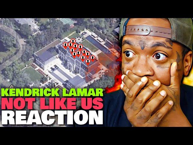 HE VIOLATED!!  | Kendrick Lamar - Not Like Us (Reaction)