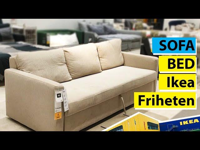 Ikea Friheten 3 seat sofa bed, Beige color version