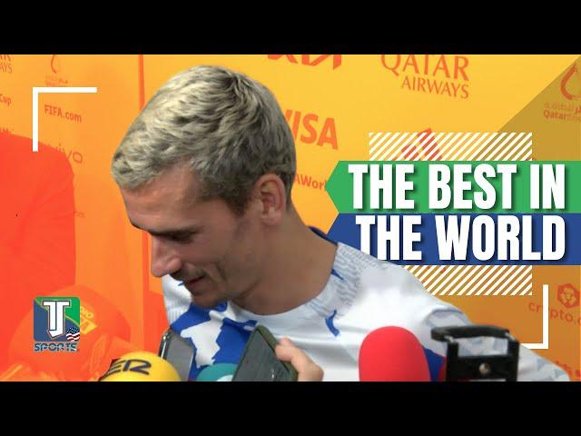 Antoine Griezmann BELIEVES Lionel Messi is the BEST player in the WORLD