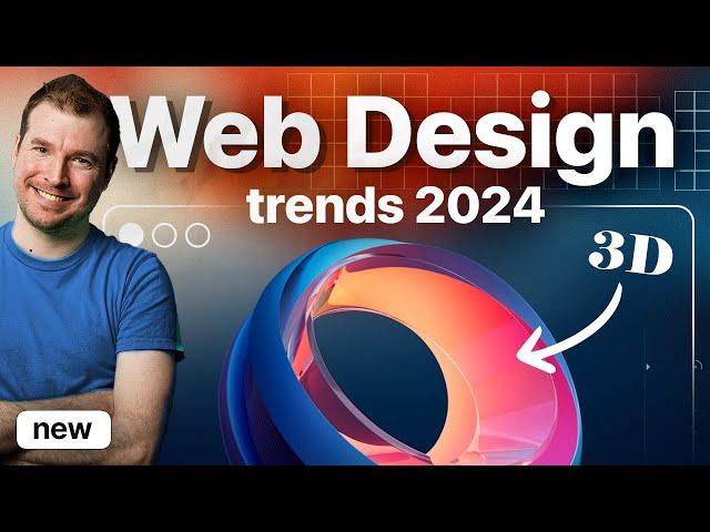 10 New Web Design Trends that Emerged in 2024