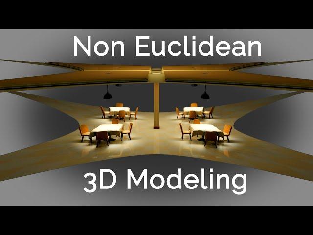 Non-Euclidean 3D Modeling - Hyperbolica Devlog #5