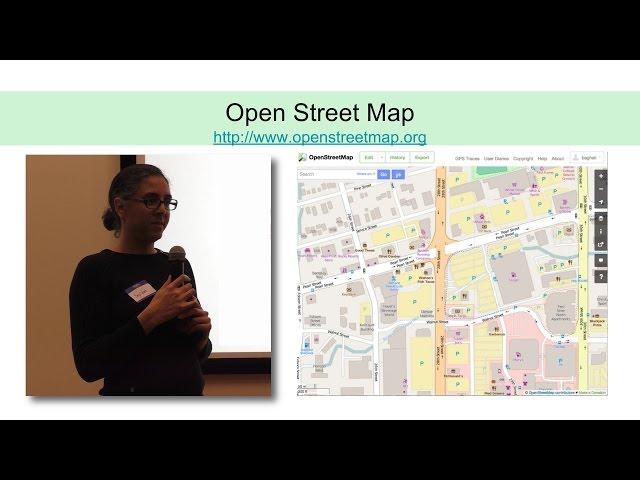 Sepideh Miller: Open Source Cartography