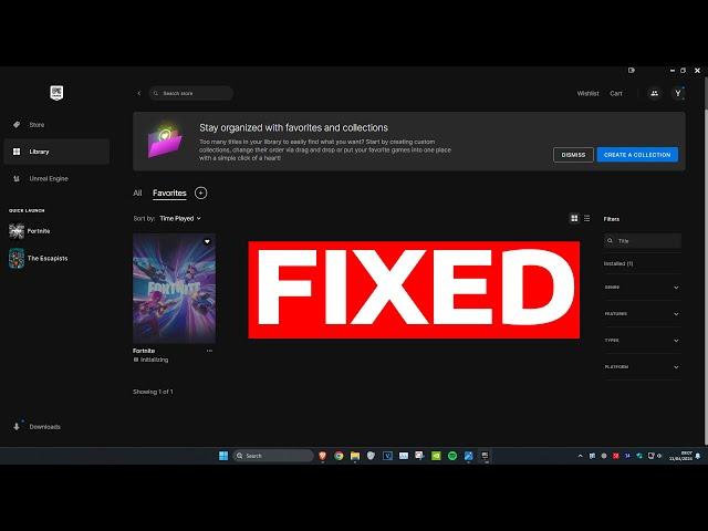 How To Fix Slow Download Speed on Epic Games Launcher 2025