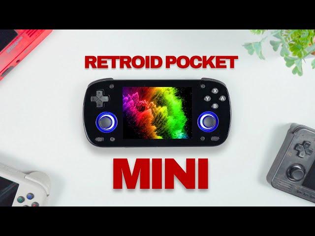 Retroid Pocket Mini Review: The Ultimate Compact Gaming Powerhouse!