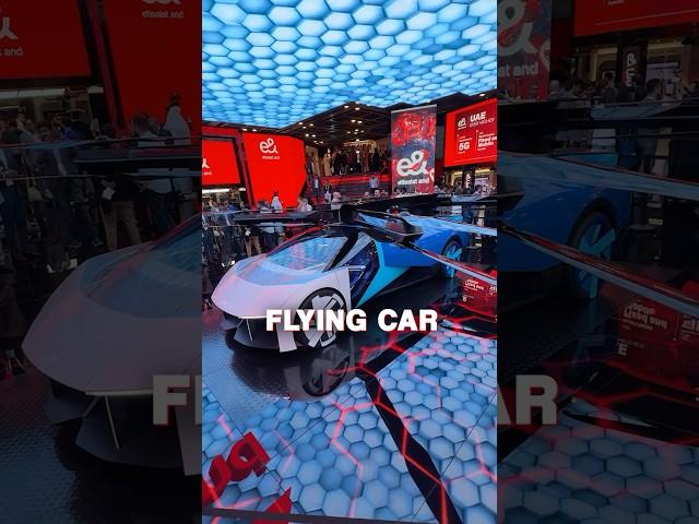 I saw a FLYING CAR in DUBAI at GITEX 2024!