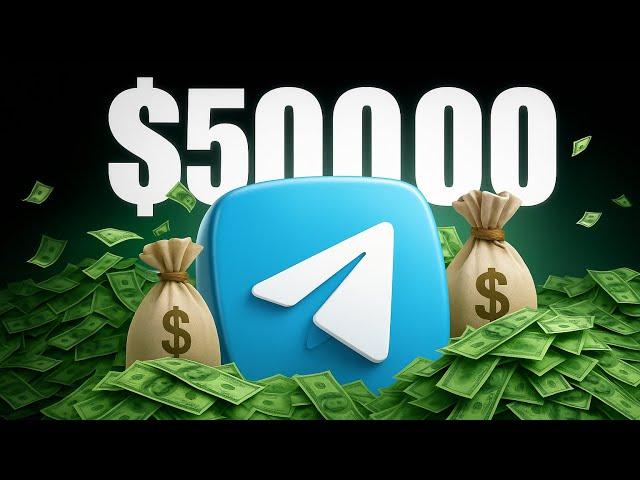 Earn Money from TELEGRAM Without any EFFORTS  | Best Telegram Earning Methods 2025