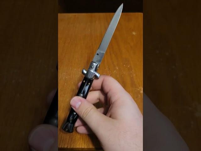 Vintage Italian flat grind switchblade stiletto