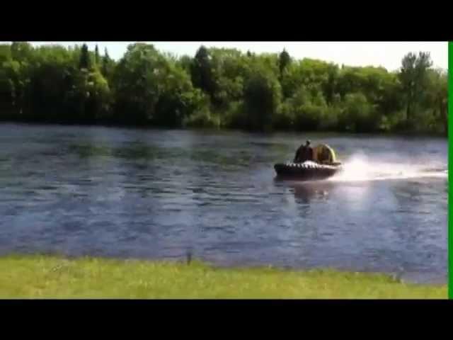 SCAT 1 503 Rotax Water running!