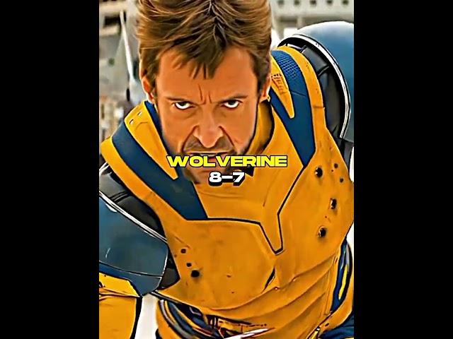 Shadow Vs Wolverine #shorts #vs #mcu #marvel #deadpooledit #sonic #fyp #battleedit #edit
