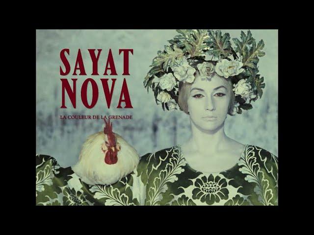 THE COLOUR OF POMEGRANATES (SAYAT NOVA) | Trailer - Armenian Film Festival Australia 2024