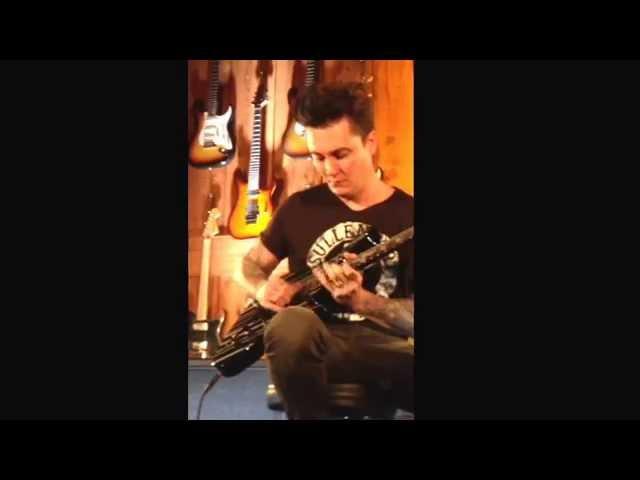 Synyster gates master class solo