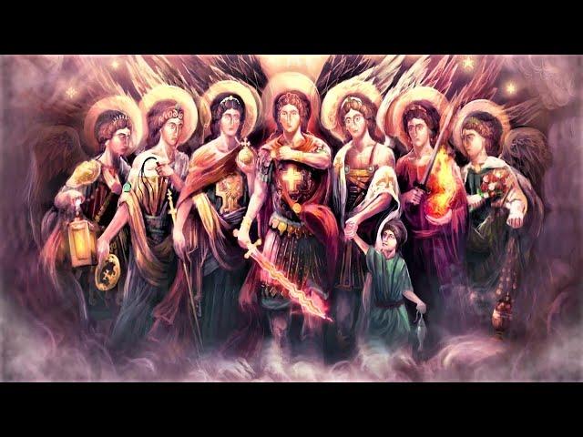 The Seven Archangels Destroying All Negative Energy • Healing the Soul and Sleep