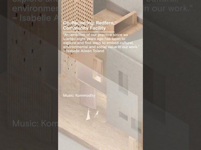 Co-Becoming: Redfern Community Facility