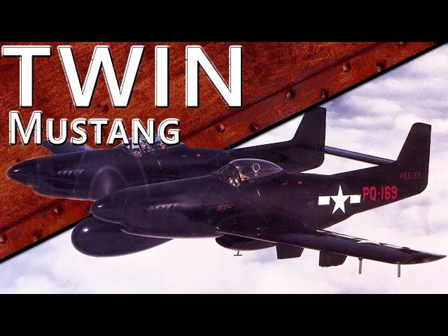 Только История: истребитель F-82 Twin Mustang